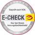 Symbol E-Check